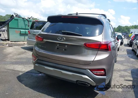 2020 Hyundai Santa Fe Sel z USA, uszkodzony, nr VIN 5NMS33AD3LH166861